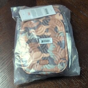 Brand New Skeeter Mini In Camo Rose! Lug Quilted Crossbody Bag